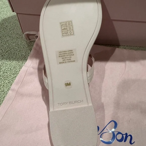 Tory Burch Blush Pink Sandals - Picture 5 of 6